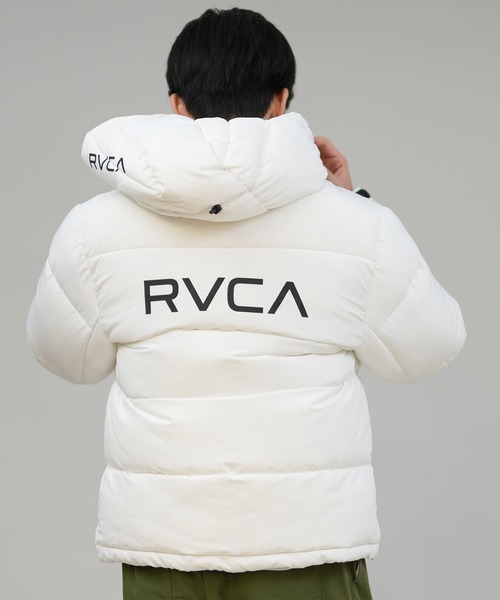 セール】RVCA/ルーカ パフジャケット ブランドロゴ BF042-760（その他