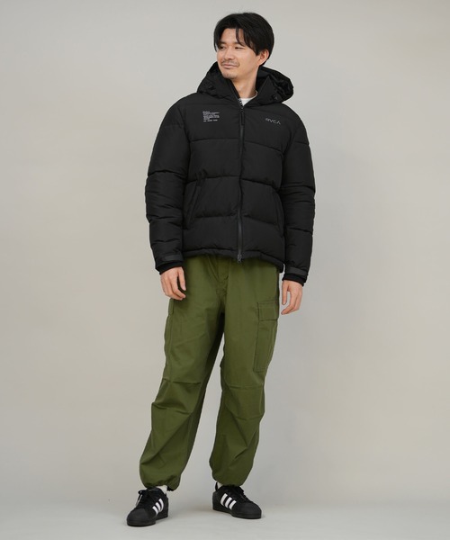 RVCA BEDWIN ルーカ ベドウィン IPFUジャケット パンツ M RVCA（ルーカ） 正規品 中綿入り ジャケット BD042-784 BREEZY PUFFER