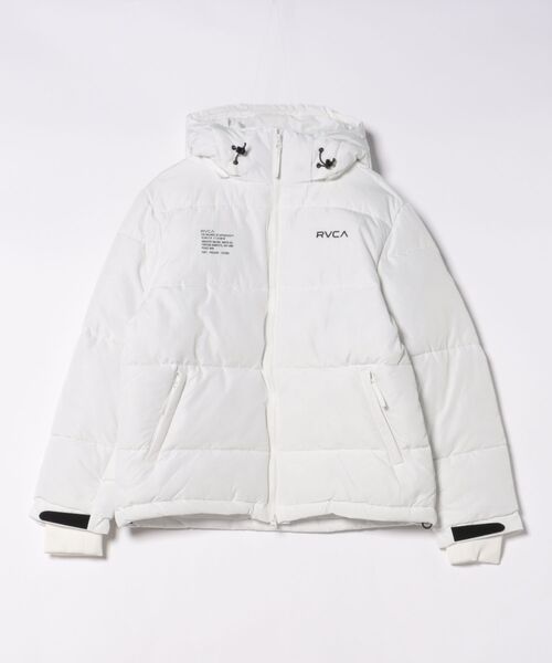 セール】RVCA/ルーカ パフジャケット ブランドロゴ BF042-760（その他