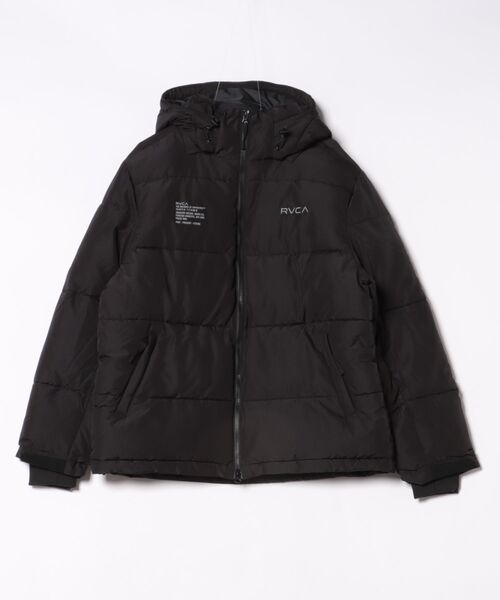 RVCA（ルーカ）の「RVCA/ルーカ パフジャケット ブランドロゴ BF042-760（その他アウター・メンズ・ブラック/ホワイト/ブラウン系カモフラージュ・S/M/L）」の21枚目の写真
