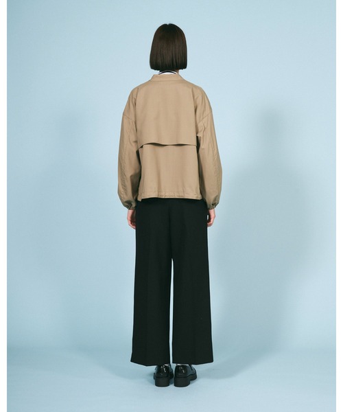 Mackintosh(マッキントッシュ)の「HIGHTAE(ブルゾン・レディース・ブラック/ベージュ・4/6)」の6枚目の写真