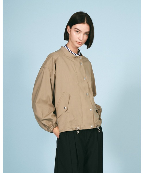 Mackintosh(マッキントッシュ)の「HIGHTAE(ブルゾン・レディース・ブラック/ベージュ・4/6)」の10枚目の写真