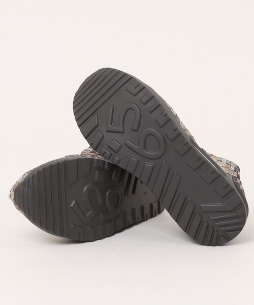 Gomu 56（ゴムゴム）の「エア入りソール　ゴムゴムスニーカー（スニーカー・レディース・カーキ/ブラウン系その他・S/M/L/LL）」の18枚目の写真