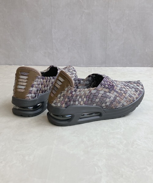 Gomu 56（ゴムゴム）の「エア入りソール　ゴムゴムスニーカー（スニーカー・レディース・カーキ/ブラウン系その他・S/M/L/LL）」の8枚目の写真