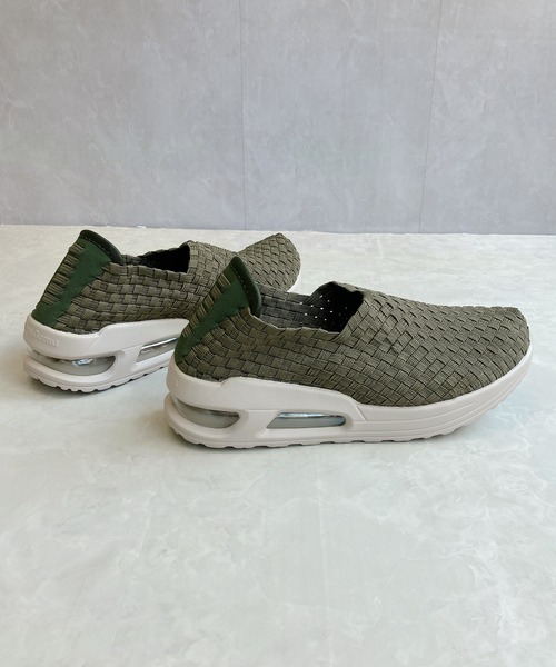 Gomu 56（ゴムゴム）の「エア入りソール　ゴムゴムスニーカー（スニーカー・レディース・カーキ/ブラウン系その他・S/M/L/LL）」の13枚目の写真