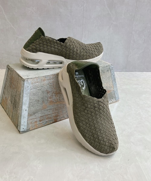 Gomu 56（ゴムゴム）の「エア入りソール　ゴムゴムスニーカー（スニーカー・レディース・カーキ/ブラウン系その他・S/M/L/LL）」の15枚目の写真