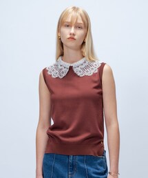 ⭐︎d.i.a.レース柄トップス⭐︎ セール】レーストップス（Tシャツ/カットソー）｜DIAVEL（ディアベル