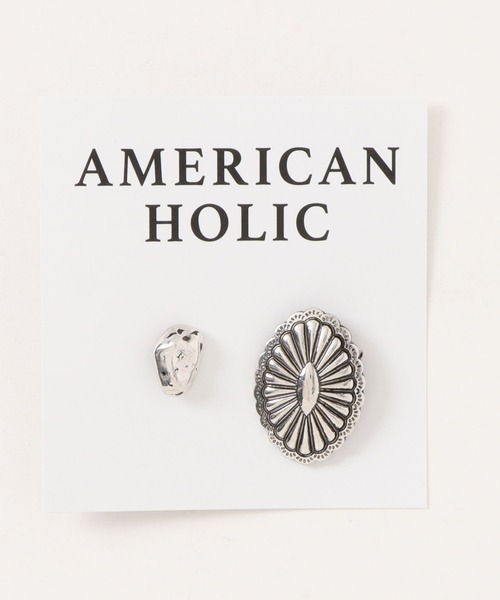 AMERICAN HOLIC（アメリカンホリック）の「【SET】ヴィンテージブローチ×ピンバッチ（ブローチ/コサージュ・レディース・ゴールド/シルバー・FREE）」の4枚目の写真
