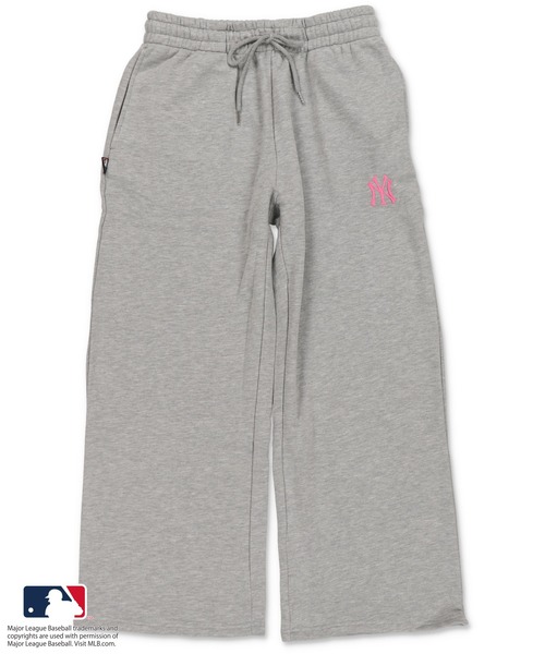 メジャーリーグセットです。 MLB/メジャーリーグベースボール】裏毛ワイドパンツ