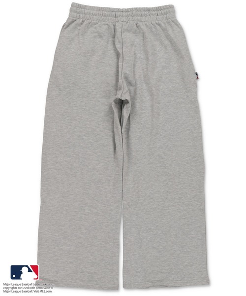 MLB/メジャーリーグベースボール】裏毛ワイドパンツ