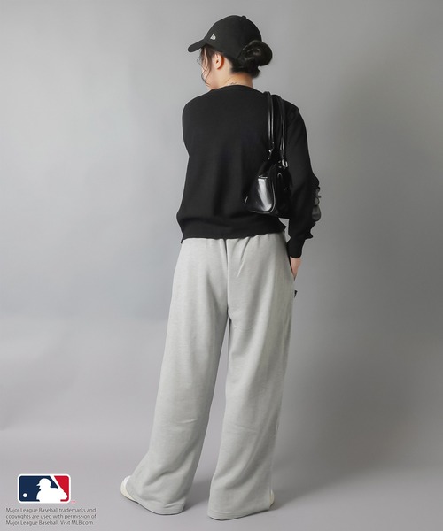 MLB AS裏毛スウェットパンツ　freaks store FREAK'S STORE（フリークスストア）の「MLB × FREAK'S STORE