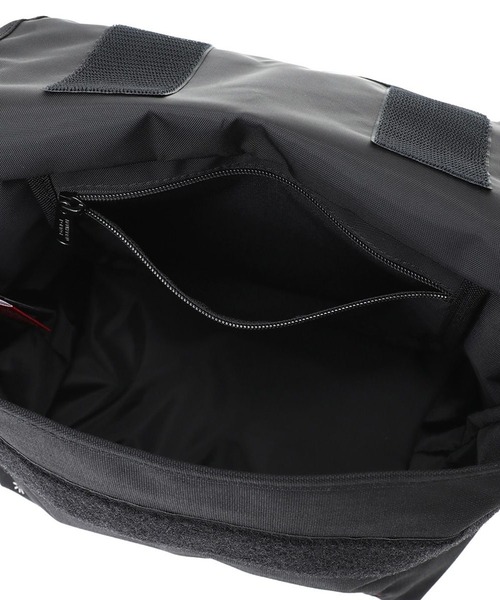 Manhattan Portage(マンハッタンポーテージ)の「Manhattan Portage/マンハッタンポーテージ ショルダーバッグ Nylon Messenger Bag JR (SM) KOUSUKE SHIMIZU MP1605JRKOSK(ショルダーバッグ・メンズ・ブラック×レッド・FREE)」の8枚目の写真