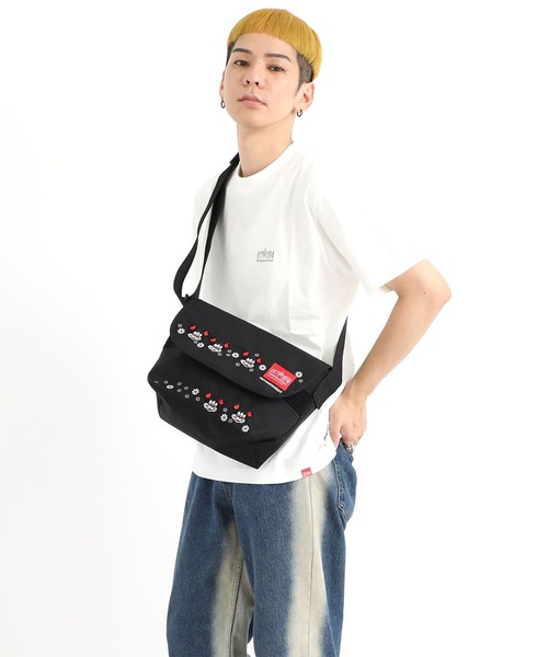 MAN WITH A MISSION ×マンハッタンポーテージ　ショルダーバッグ Manhattan Portage × MAN WITH A MISSION】コラボレーション決定