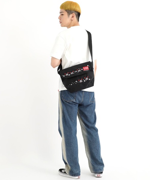 【10%OFFクーポン】【商品レビューで＋5％】【日本正規品】 マンハッタンポーテージ ショルダーバッグ Manhattan Portage Kousuke Shimizu  MP1605JRKOSK Manhattan Portage/マンハッタンポーテージ ショルダーバッグ Nylon