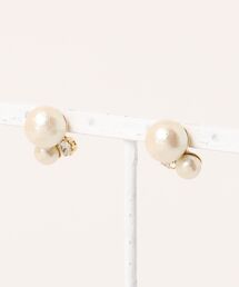 コットンパール ピアス(同デザインイヤリングあり)