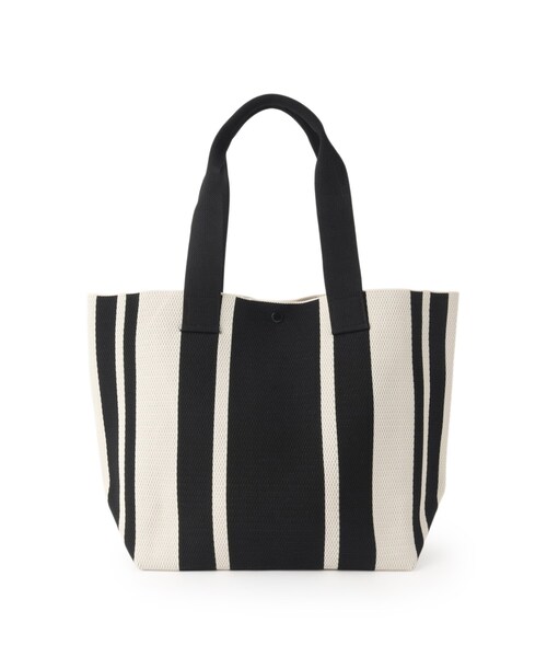 SHOO・LA・RUE（シューラルー）の「ニットトートバッグ（トートバッグ・レディース・ブラック系3/ダークブラウン系5/ブラック系2/ブラウン系その他4・00）」の13枚目の写真