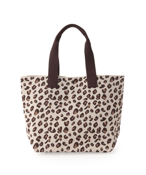 SHOO・LA・RUE（シューラルー）の「ニットトートバッグ（トートバッグ・レディース・ブラック系3/ダークブラウン系5/ブラック系2/ブラウン系その他4・00）」の14枚目の写真