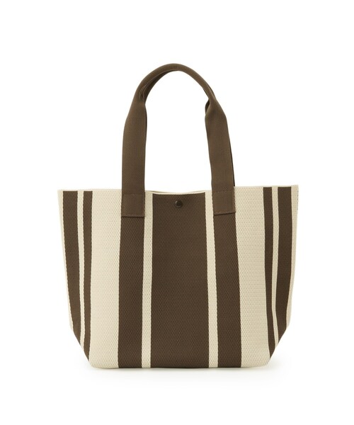 SHOO・LA・RUE（シューラルー）の「ニットトートバッグ（トートバッグ・レディース・ブラック系3/ダークブラウン系5/ブラック系2/ブラウン系その他4・00）」の15枚目の写真