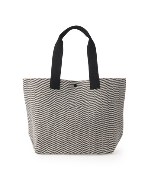 SHOO・LA・RUE（シューラルー）の「ニットトートバッグ（トートバッグ・レディース・ブラック系3/ダークブラウン系5/ブラック系2/ブラウン系その他4・00）」の16枚目の写真