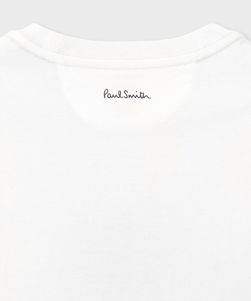 Paul Smith(ポールスミス)の「"Photo Story" 半袖Tシャツ【253500 919T】(Tシャツ/カットソー・メンズ・ホワイト・MEDIUM/LARGE/X-LARGE)」の4枚目の写真