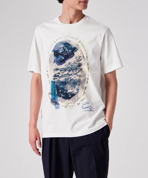Paul Smith(ポールスミス)の「"Photo Story" 半袖Tシャツ【253500 919T】(Tシャツ/カットソー・メンズ・ホワイト・MEDIUM/LARGE/X-LARGE)」の6枚目の写真