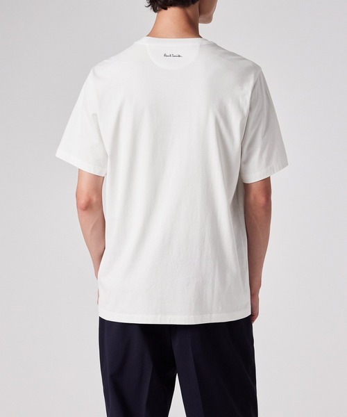 Paul Smith(ポールスミス)の「"Photo Story" 半袖Tシャツ【253500 919T】(Tシャツ/カットソー・メンズ・ホワイト・MEDIUM/LARGE/X-LARGE)」の7枚目の写真