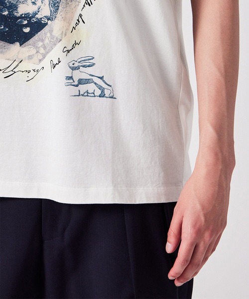 Paul Smith(ポールスミス)の「"Photo Story" 半袖Tシャツ【253500 919T】(Tシャツ/カットソー・メンズ・ホワイト・MEDIUM/LARGE/X-LARGE)」の8枚目の写真