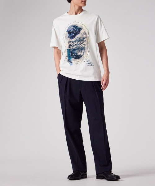 Paul Smith(ポールスミス)の「"Photo Story" 半袖Tシャツ【253500 919T】(Tシャツ/カットソー・メンズ・ホワイト・MEDIUM/LARGE/X-LARGE)」の9枚目の写真