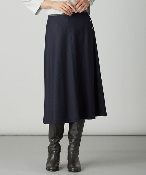 セール】ウールスムース スカート（スカート）｜J.PRESS（ジェイプレス
