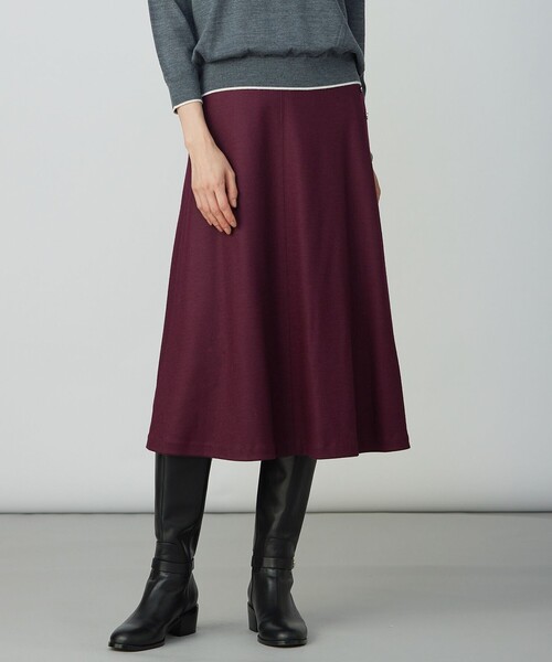セール】ウールスムース スカート（スカート）｜J.PRESS（ジェイプレス