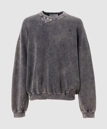 NOMA t.d. | Hand Dye Twist Sweat(スウェット)