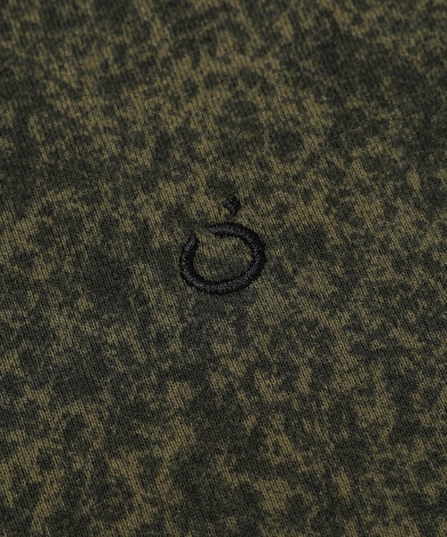 NOMA t.d.（ノーマティーディー）の「Hand Dye Twist Sweat（スウェット・メンズ・オリーブ×ブラック/ネイビー/その他1/その他2・2/3/4）」の7枚目の写真