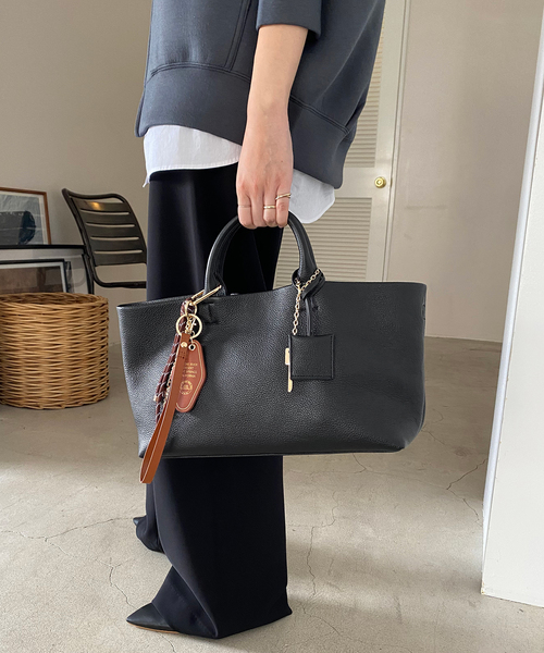 SLOBE IENA（スローブイエナ）の「SLOBE レザートートバッグ（トート