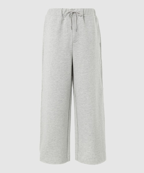 DIGAWEL(ディガウェル)の「Wide sweatpants(スウェットパンツ・メンズ・ヘザーグレー/グレー/ブラック・2)」の3枚目の写真