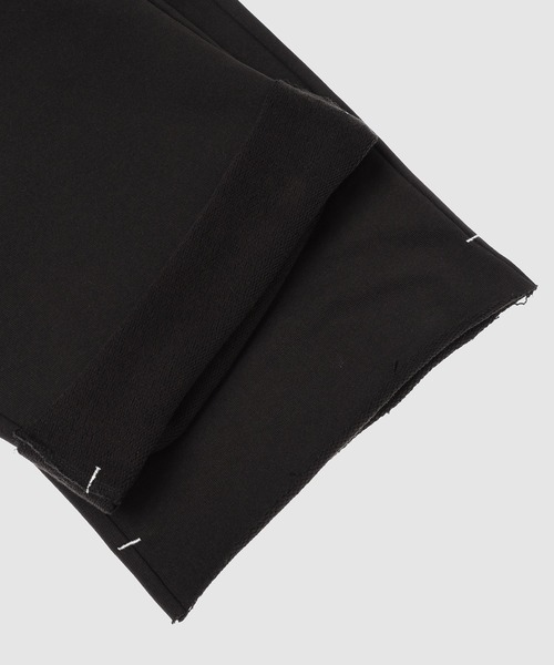 DIGAWEL(ディガウェル)の「Wide sweatpants(スウェットパンツ・メンズ・ヘザーグレー/グレー/ブラック・2)」の7枚目の写真