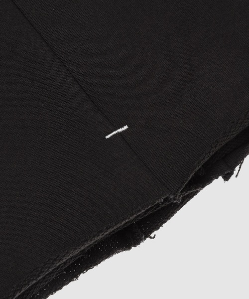 DIGAWEL(ディガウェル)の「Wide sweatpants(スウェットパンツ・メンズ・ヘザーグレー/グレー/ブラック・2)」の8枚目の写真