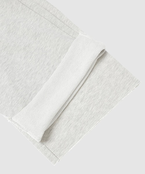 DIGAWEL(ディガウェル)の「Wide sweatpants(スウェットパンツ・メンズ・ヘザーグレー/グレー/ブラック・2)」の10枚目の写真