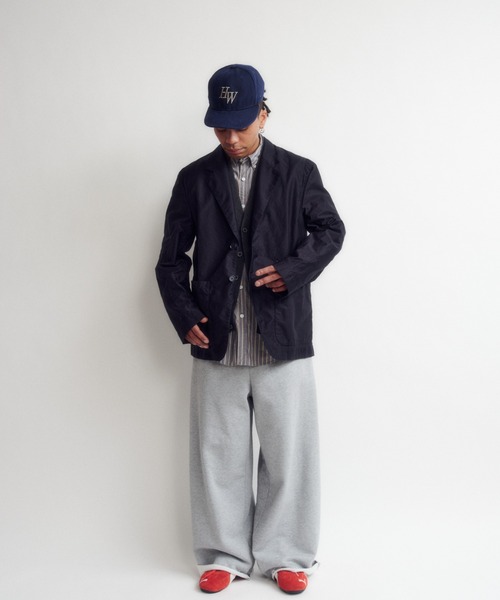 DIGAWEL(ディガウェル)の「Wide sweatpants(スウェットパンツ・メンズ・ヘザーグレー/グレー/ブラック・2)」の11枚目の写真