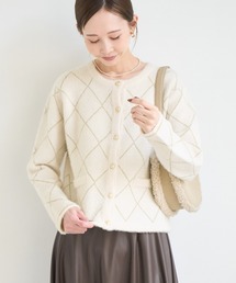 ROPE' PICNIC | ラメフェザーカーディガン(カーディガン/ボレロ)