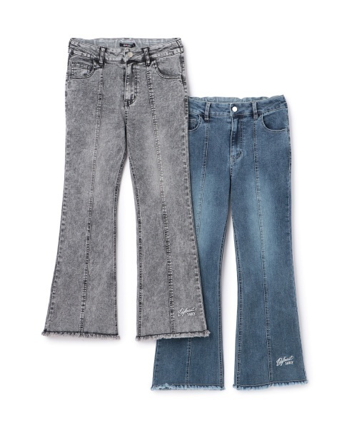 by LOVEiT（バイラビット）の「美脚パンツ（デニムパンツ・キッズ・ブルー/グレー・150cm/140cm/130cm/120cm/160cm）」の13枚目の写真