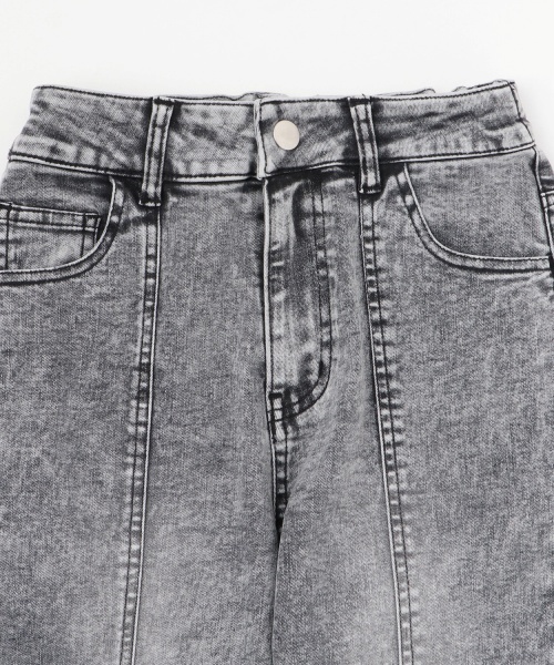 by LOVEiT（バイラビット）の「美脚パンツ（デニムパンツ・キッズ・ブルー/グレー・150cm/140cm/130cm/120cm/160cm）」の9枚目の写真