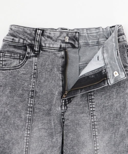 by LOVEiT（バイラビット）の「美脚パンツ（デニムパンツ・キッズ・ブルー/グレー・150cm/140cm/130cm/120cm/160cm）」の8枚目の写真