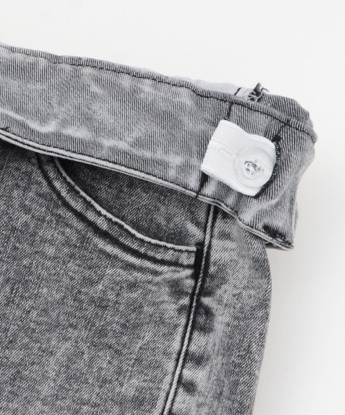 by LOVEiT（バイラビット）の「美脚パンツ（デニムパンツ・キッズ・ブルー/グレー・150cm/140cm/130cm/120cm/160cm）」の7枚目の写真