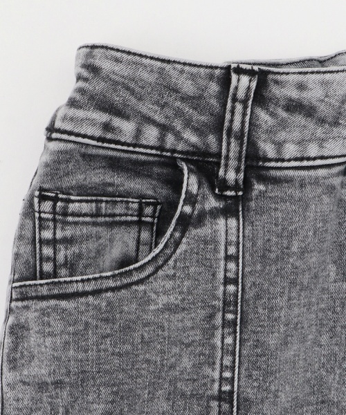 by LOVEiT（バイラビット）の「美脚パンツ（デニムパンツ・キッズ・ブルー/グレー・150cm/140cm/130cm/120cm/160cm）」の6枚目の写真