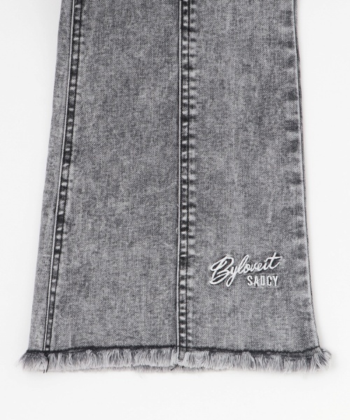 by LOVEiT（バイラビット）の「美脚パンツ（デニムパンツ・キッズ・ブルー/グレー・150cm/140cm/130cm/120cm/160cm）」の5枚目の写真