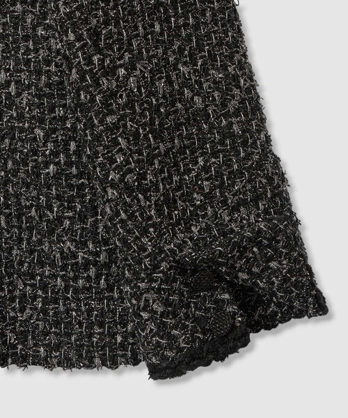 【美品】ANAYI ファンシーラメツイードジャケット ラメファンシーツイード4ポケット ジャケット|ANAYI OFFICIAL ONLINE