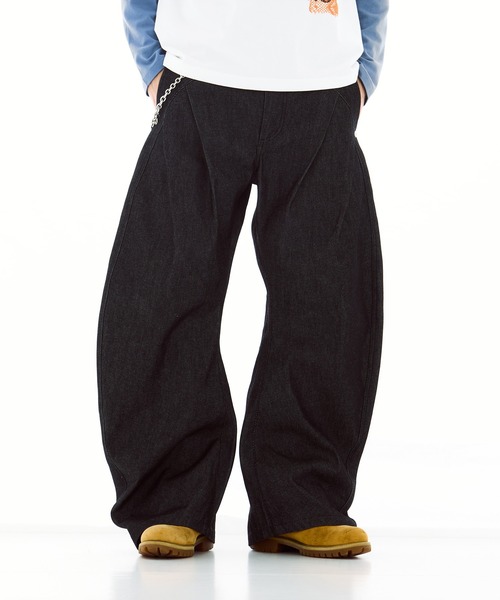 RIGID CURVED DENIM（デニムパンツ）｜CONZ（コンズ）のファッション