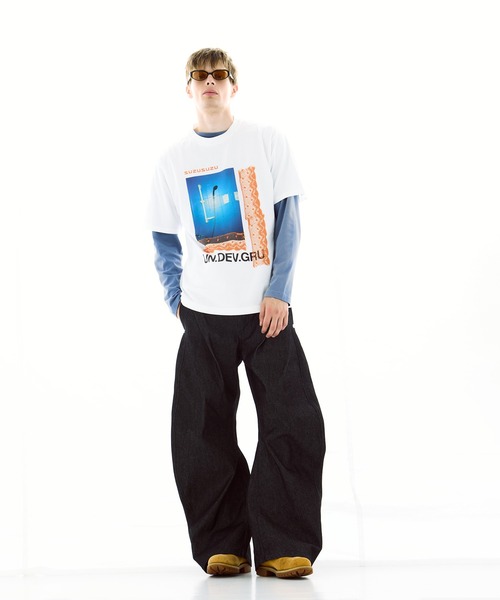 conz リジットカーブデニム New Balance 2002Rconz nvrfrgt リジット