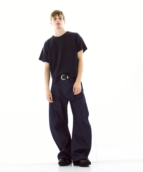 RIGID CURVED DENIM（デニムパンツ）｜CONZ（コンズ）のファッション