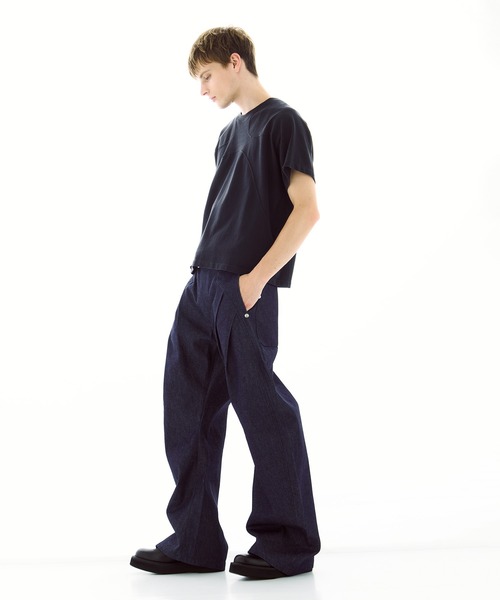 RIGID CURVED DENIM（デニムパンツ）｜CONZ（コンズ）のファッション